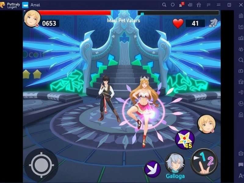 Pret Atma Spectral Duelist Gameplay Screenshot